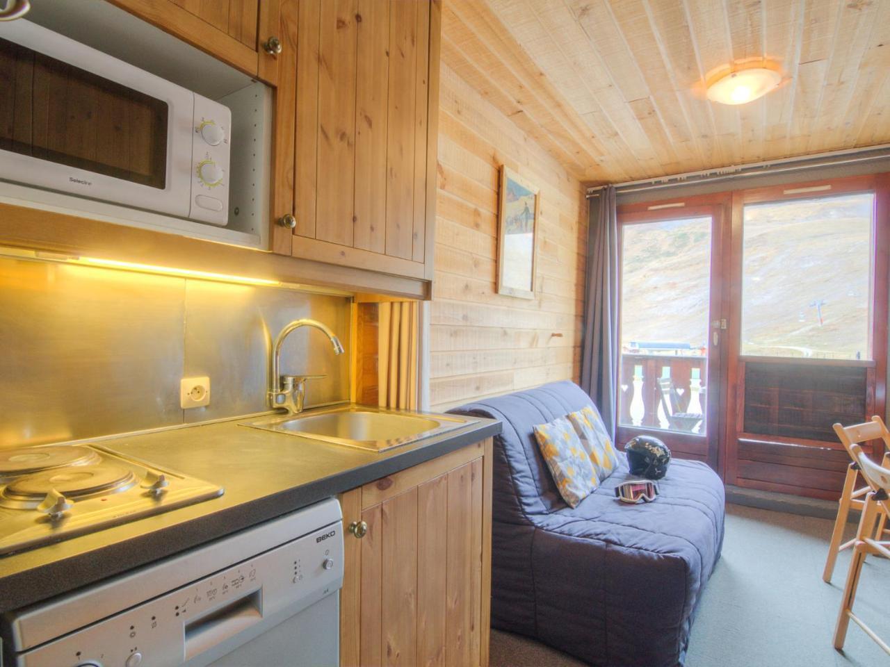 Apartment Chalet Club - Val Claret-1 By Interhome ทีนเญอ ภายนอก รูปภาพ