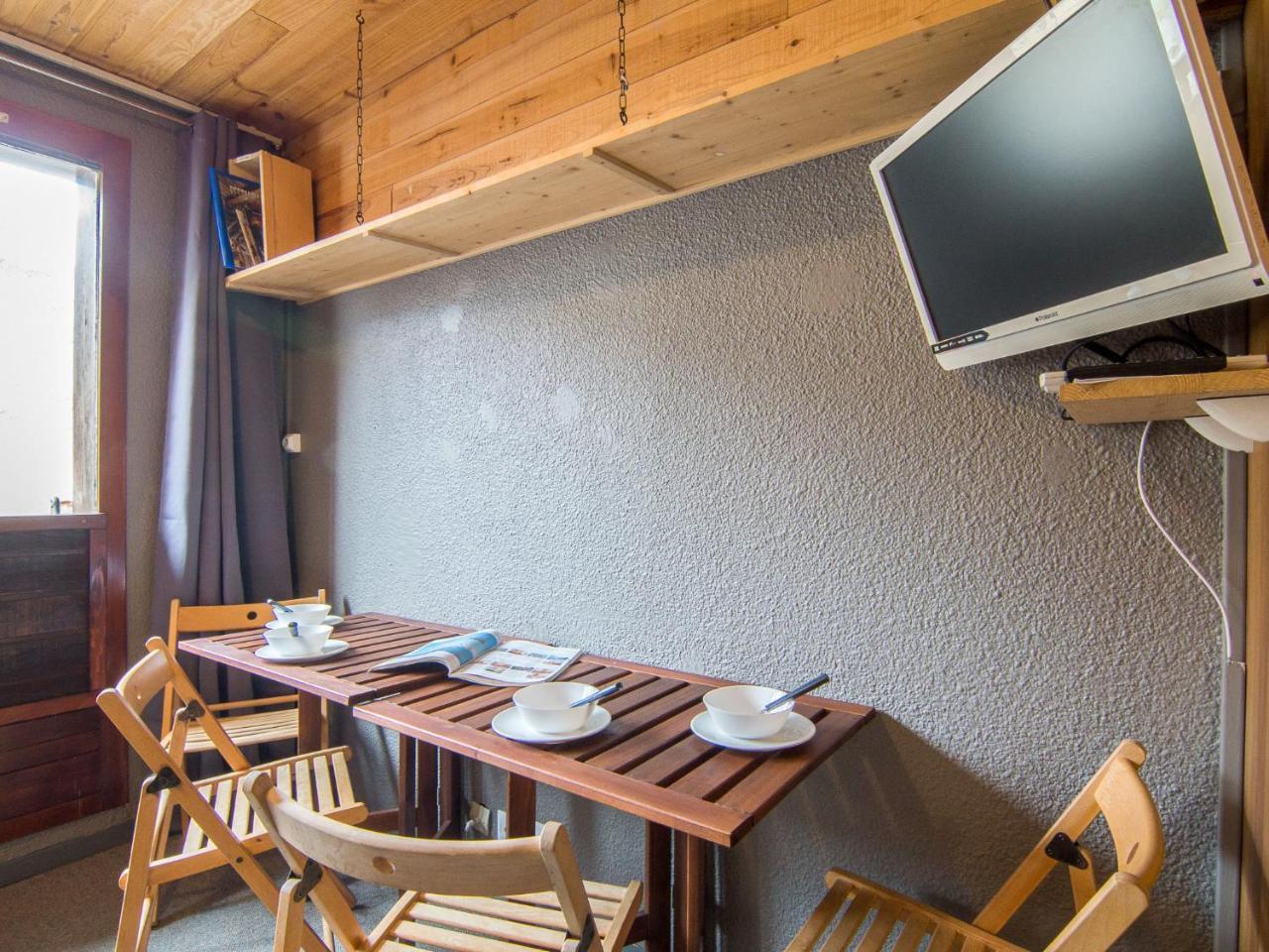 Apartment Chalet Club - Val Claret-1 By Interhome ทีนเญอ ภายนอก รูปภาพ
