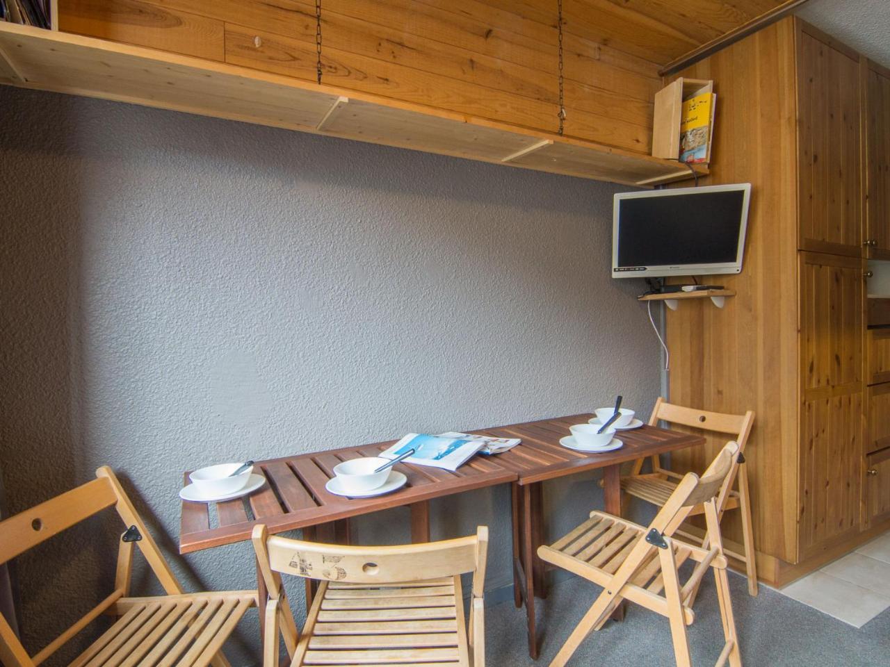 Apartment Chalet Club - Val Claret-1 By Interhome ทีนเญอ ภายนอก รูปภาพ